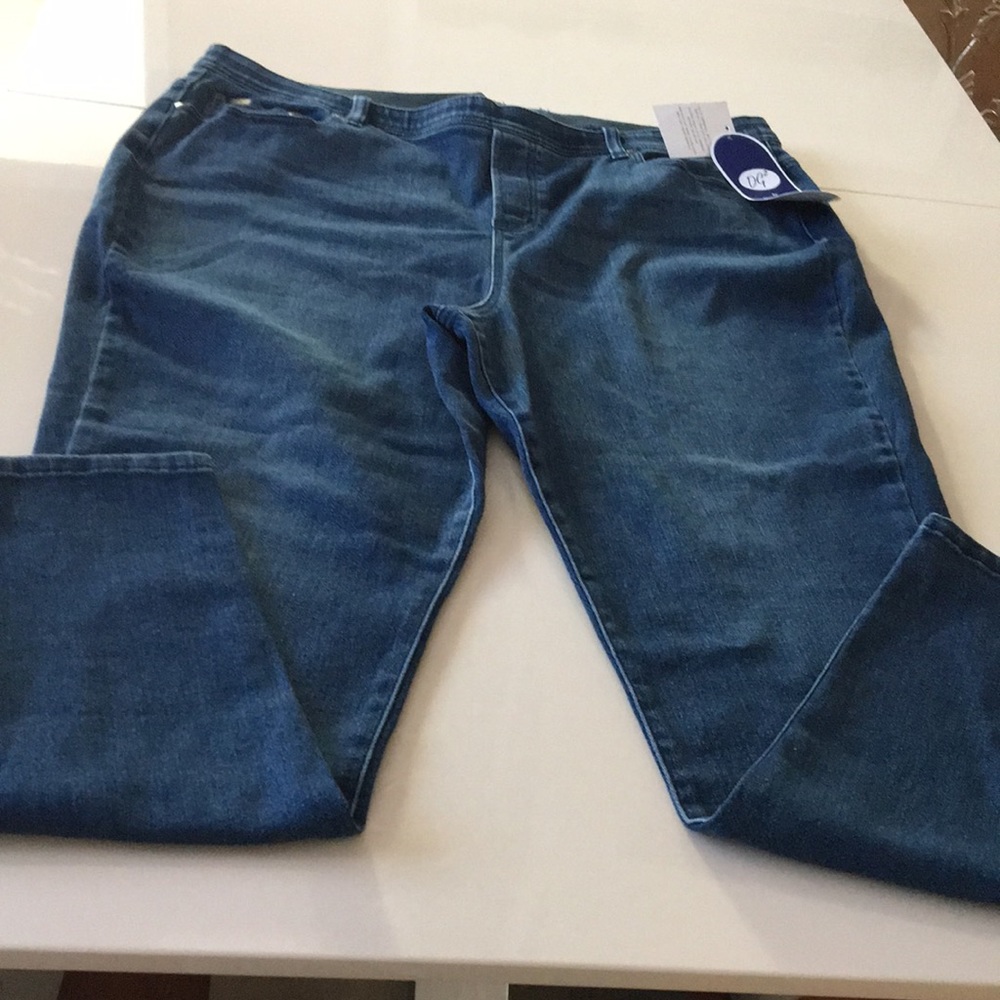 NWT Diane Gilman Jeans Women’s size 2XT